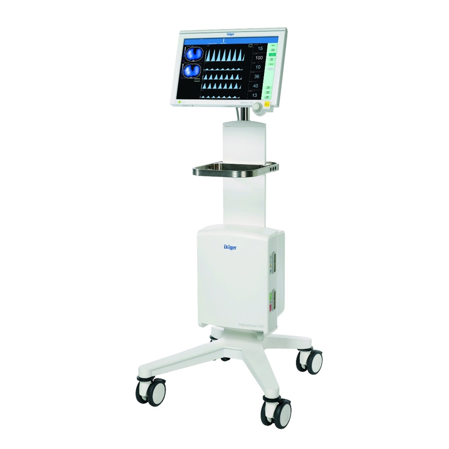 Система электро-импедансной визуализации лёгких Draeger "PulmoVista® 500"