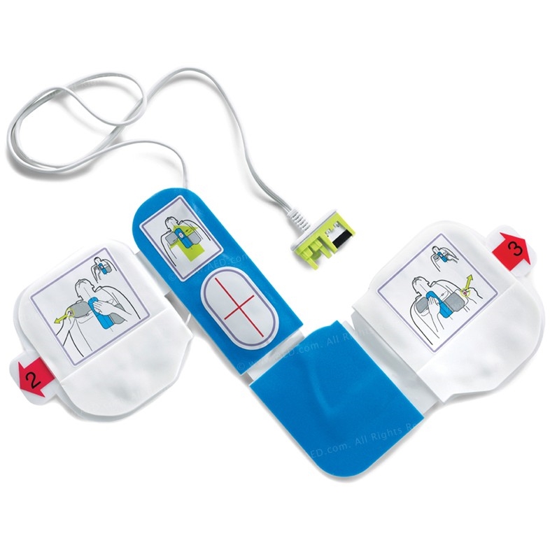 Электроды для автоматических наружных дефибрилляторов ZOLL CPR-D-padz