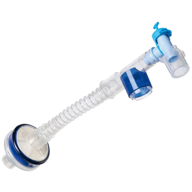 Одноразовый увлажнитель с подогревом дыхательной смеси для ИВЛ HME BOOSTER (HME-Бустер) (Medisize)