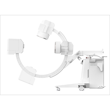 Мобильная флюороскопическая рентген-хирургическая установка КМС-650 на штативе типа С-дуга (COMED)