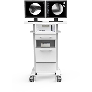 Мобильная флюороскопическая рентген-хирургическая установка КМС-650 на штативе типа С-дуга (COMED)