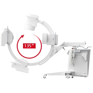 Цифровой мобильный рентген-хирургический аппарат типа С-Дуга KMC-950 3G (COMED)