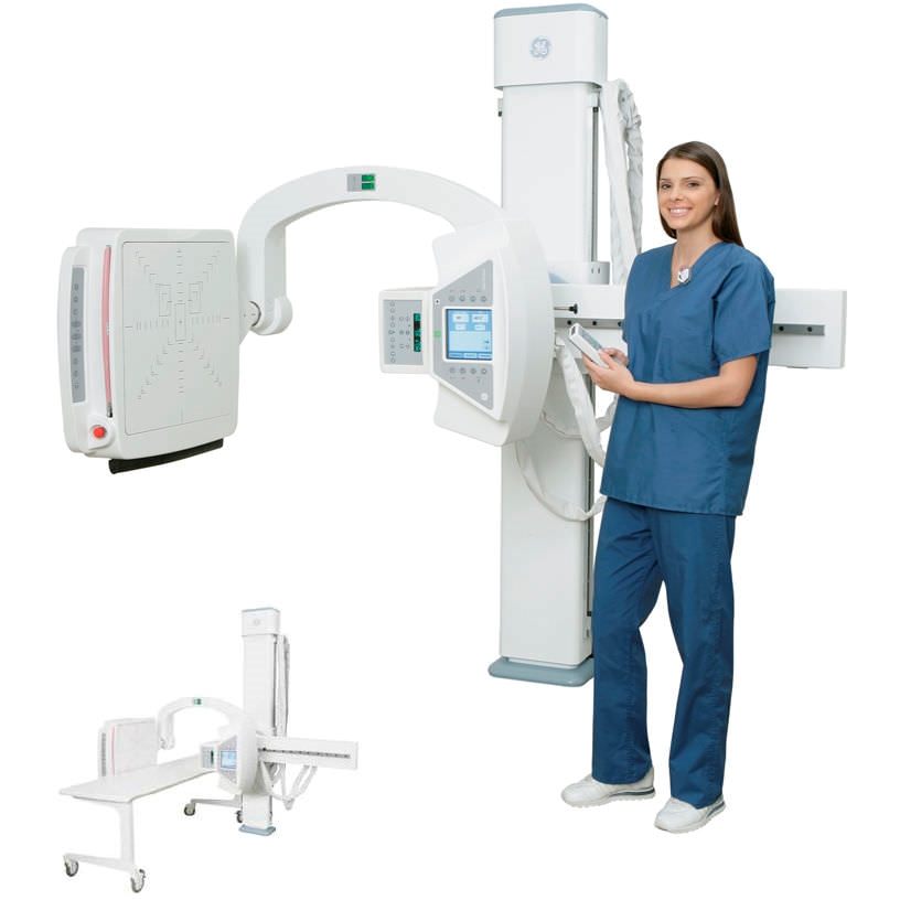 Цифровая рентгенографическая система Definium 5000 (GE Healthcare)