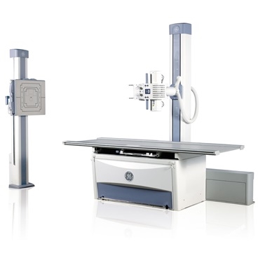 Цифровой рентгеновский аппарат на 2 рабочих места Brivo DR-F (GE Healthcare) 