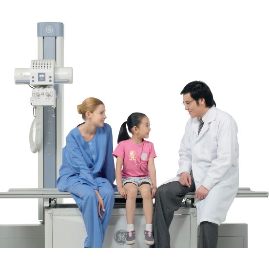 Цифровой рентгеновский аппарат на 2 рабочих места Brivo DR-F (GE Healthcare) 