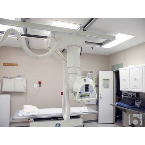 Аналоговый рентгеновский комплекс с потолочным креплением коллиматора Proteus XR/a (GE Healthcare)