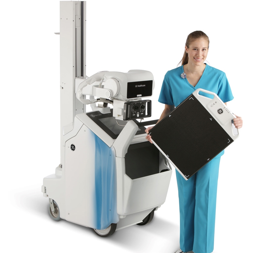 Мобильная цифровая рентгеновская система Optima XR 220 AMX (GE Healthcare) 