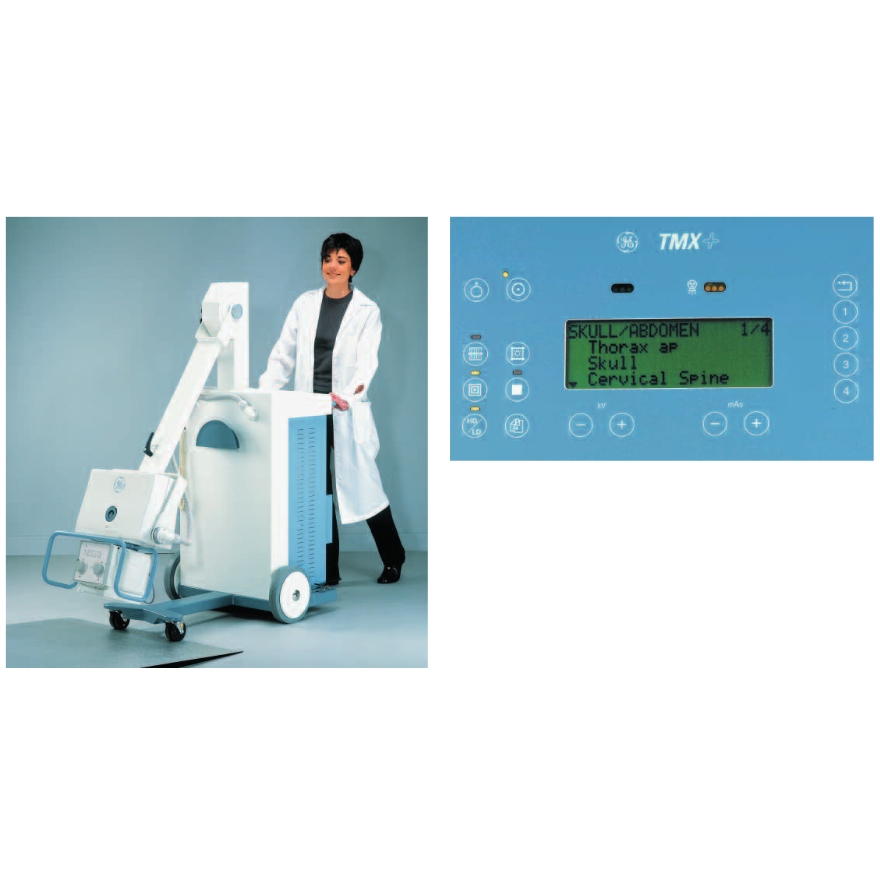 Мобильная аналоговая рентгенографическая система TMX+ (GE Healthcare) 