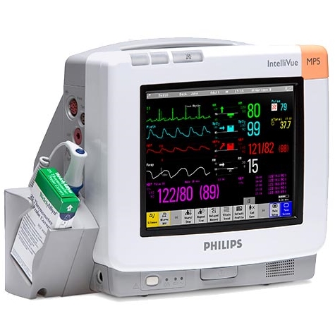 Компактные мониторы пациента серии IntelliVue IntelliVue MP5 (Philips Healthcare)