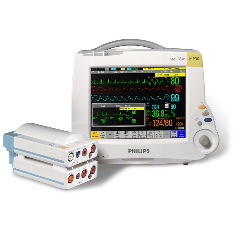 Модульные мониторы серии IntelliVue MP20/MP30 (Philips Healthcare)