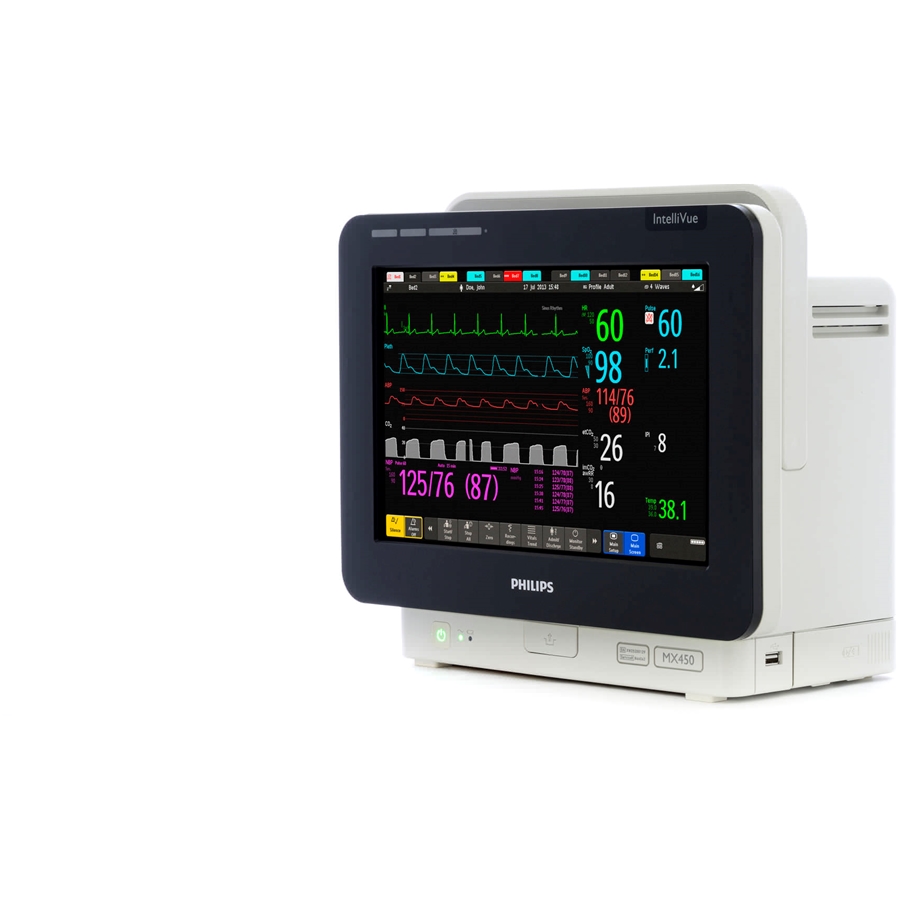 Модульные мониторы серии IntelliVue MX400/MX450 (Philips Healthcare)