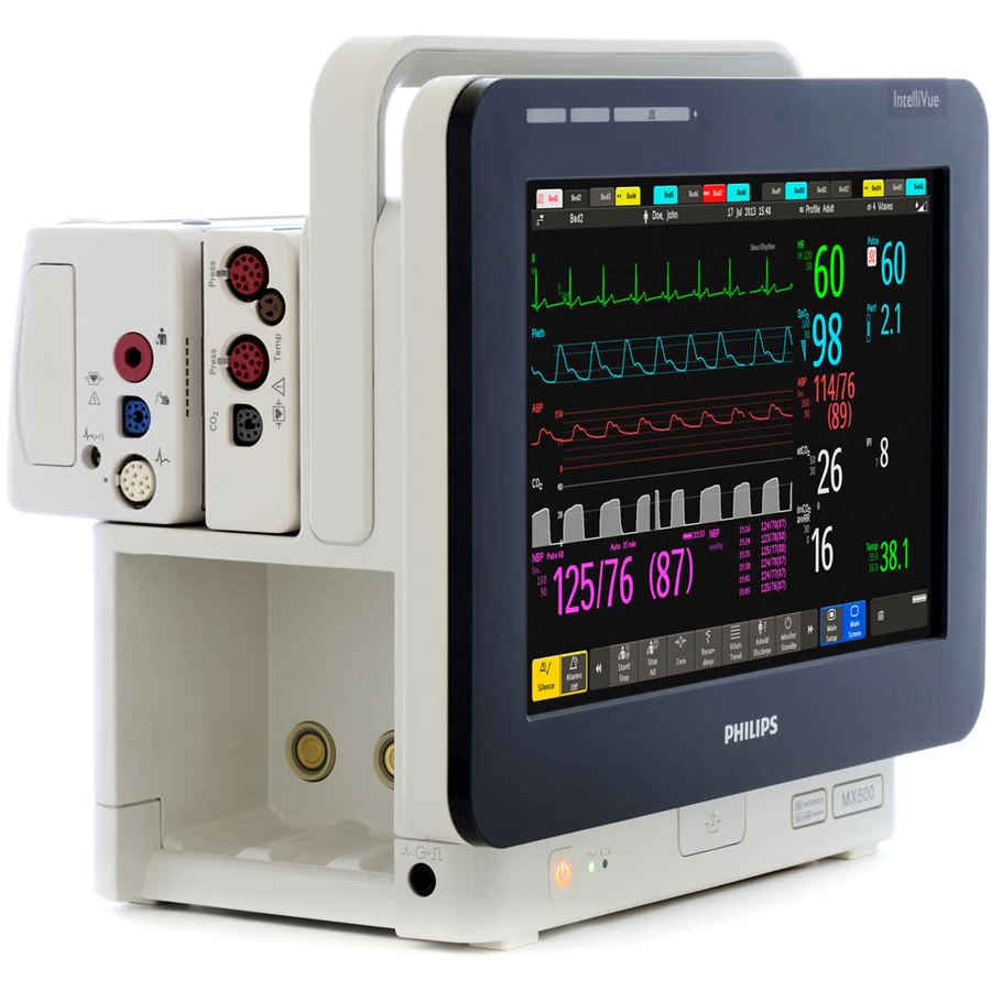 Модульные мониторы серии IntelliVue MX500/MX550 (Philips Healthcare)
