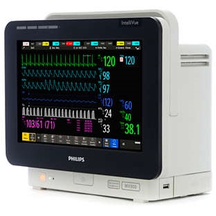 Модульные мониторы серии IntelliVue MX500/MX550 (Philips Healthcare)