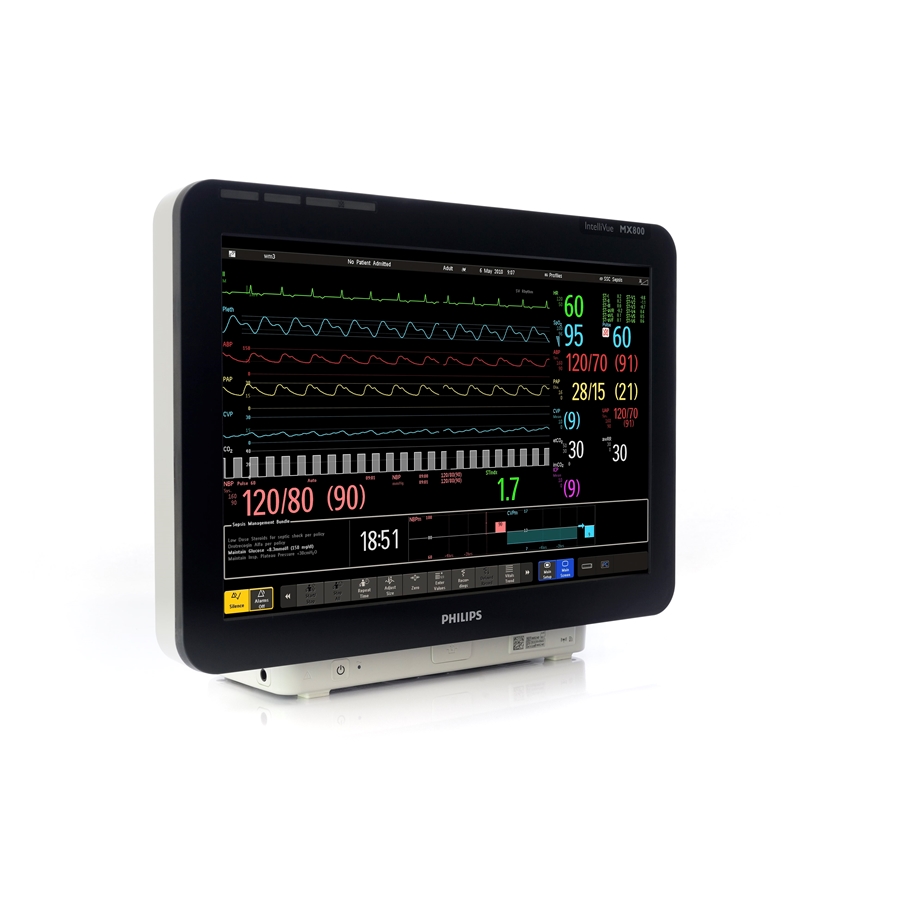 Модульные мониторы серии IntelliVue MX800 (Philips Healthcare)