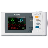 Измерительный модуль и монитор пациента IntelliVue MMS X2 (Philips Healthcare)