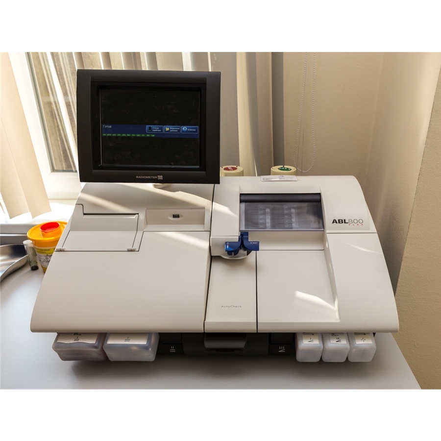 Анализатор газов крови ABL800 FLEX (Radiometer)