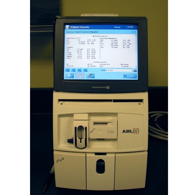 Анализатор газов крови ABL80 FLEX (Radiometer)