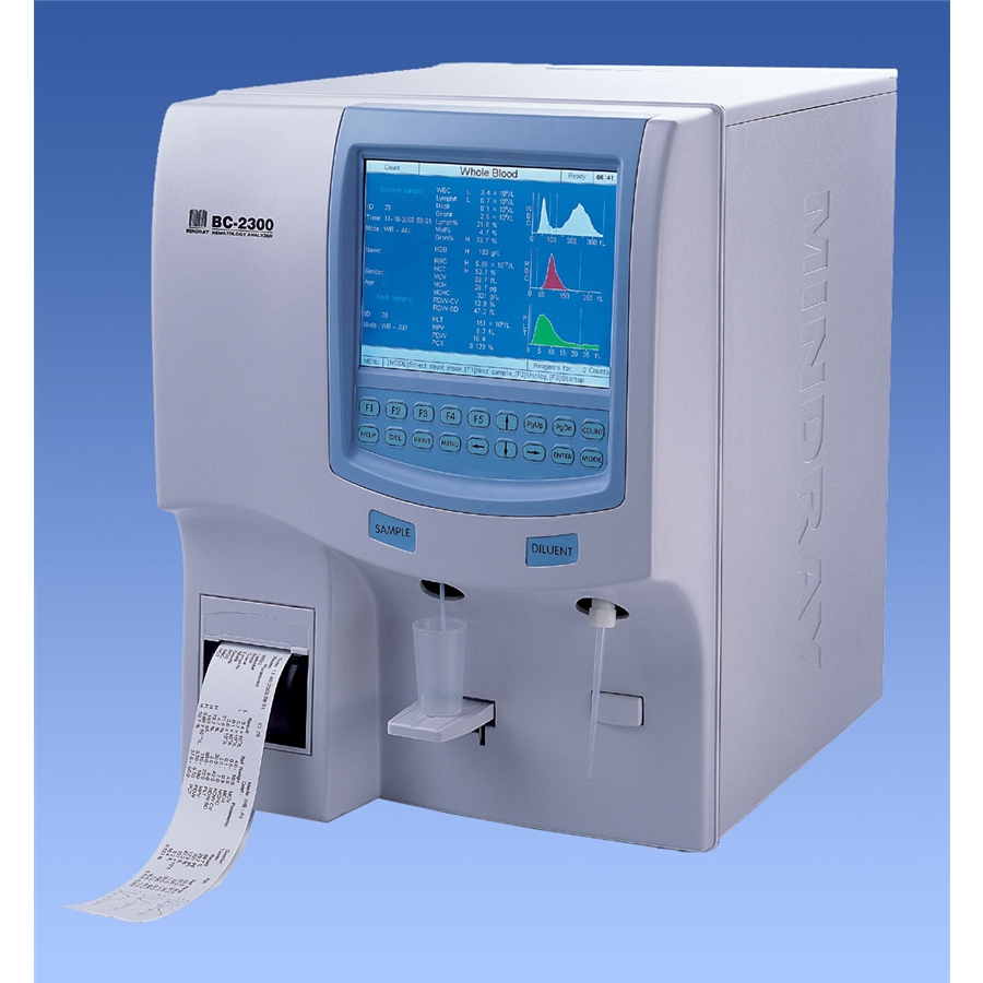 Полуавтоматический гематологический анализатор BC-2300 (Mindray)