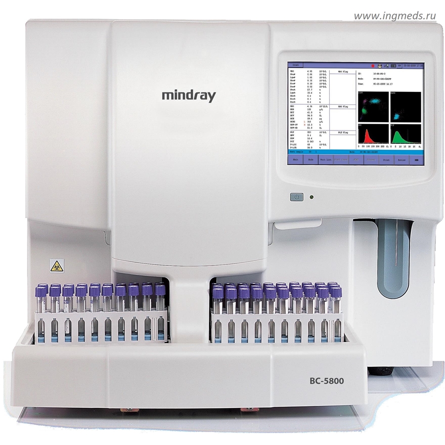 Автоматический гематологический анализатор BC-5800 (Mindray)