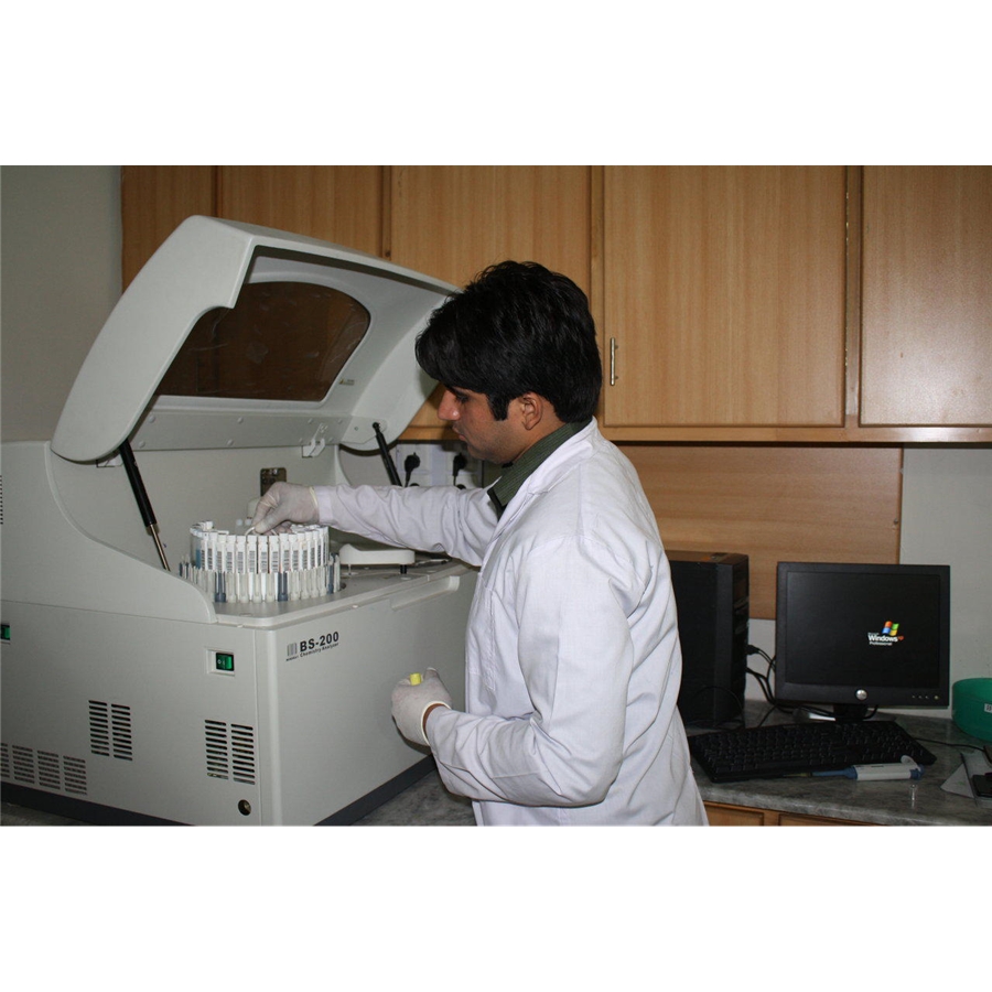 Биохимический анализатор BS-200 (Mindray)