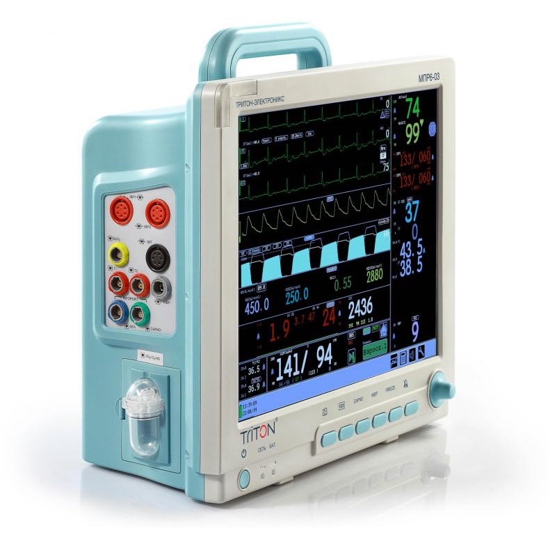 Монитор анестезиологический МПР 6-03 дисплей 15'' Комплектация А2 (Triton)