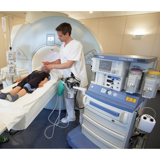 Наркозно - дыхательный аппарат "Dräger Fabius MRI" (Dräger)