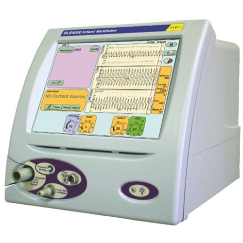 Аппарат искусственной вентиляции легких для новорожденных SLE 5000 (SLE)