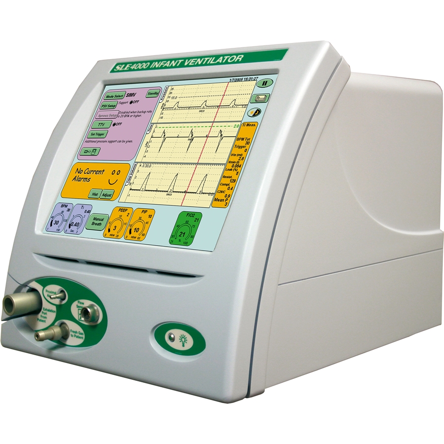 Аппарат искусственной вентиляции легких для новорожденных SLE 4000 (SLE)