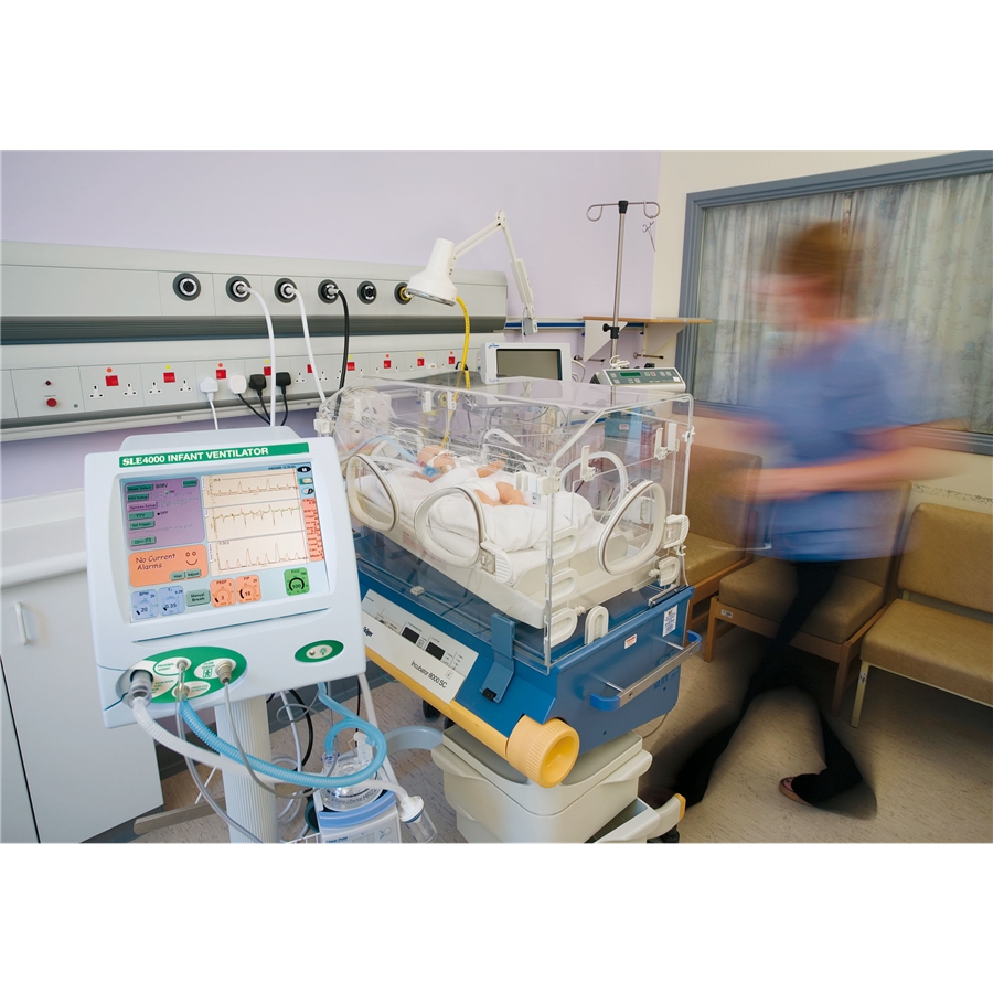 Аппарат искусственной вентиляции легких для новорожденных SLE 4000 (SLE)
