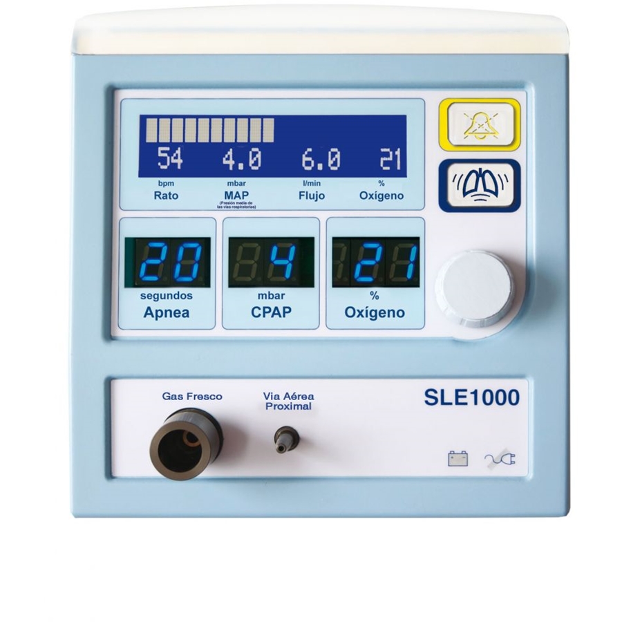 Аппарат искусственной вентиляции легких для новорожденных SLE 1000 (SLE)