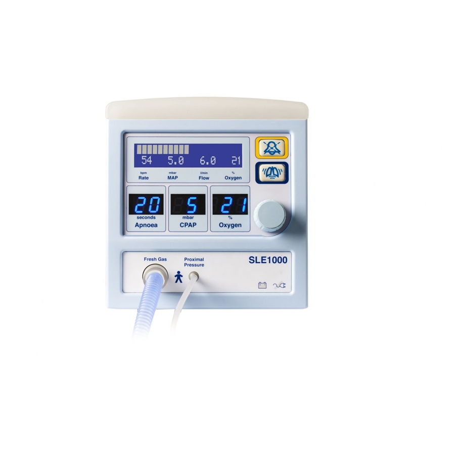 Аппарат искусственной вентиляции легких для новорожденных SLE 1000 (SLE)
