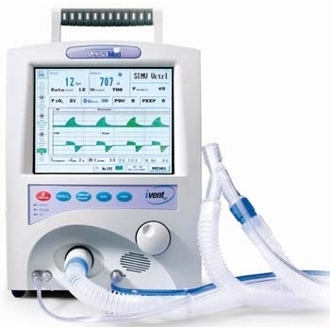 Аппарат искусcтвенной вентиляции легких, аппарат ИВЛ iVent 201 Versamed INC. (GE Healthcare)