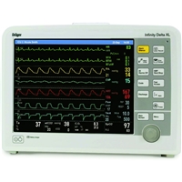 Универсальный модульный монитор пациента Draeger Infinity® Delta XL с модулем Draeger Infinity  BISx SmartPod  (Dräger)