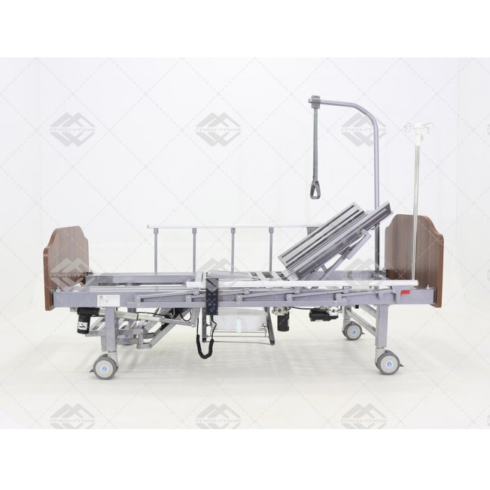 Кровать электрическая Med-Mos YG-3 (МЕ-5228Н-11) с боковым переворачиванием, туалетным устройством и функцией «кардиокресло»