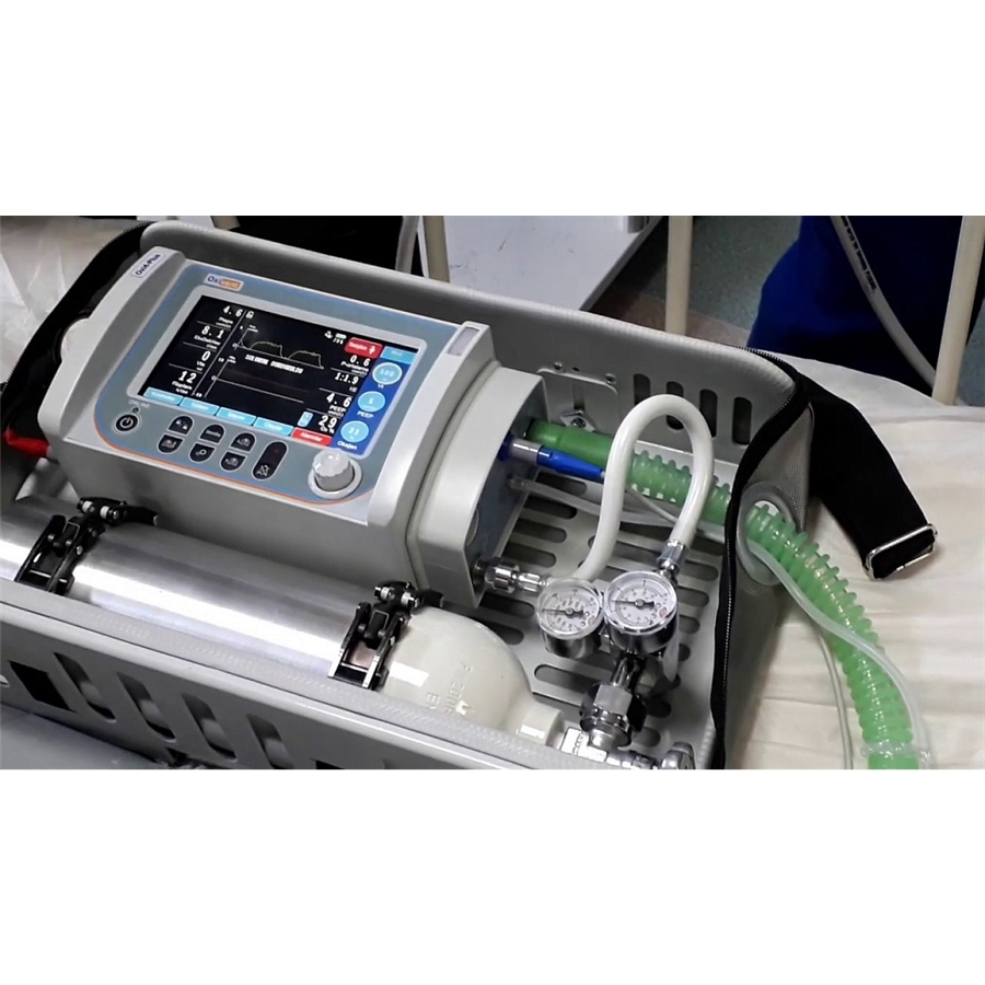 Аппарат искусственной вентиляции легких, аппарат ИВЛ Oxivent Oxi4Plus (OKUMAN Medikal Sistemler)